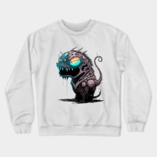 Mystical fantasy character. Crewneck Sweatshirt